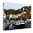 thumbnail image 2 of Tangletown Fine Art Sunrise Over Portofino by Bill Saunders Poster Frame - 32 x 48 x 1.5 in., 2 of 2