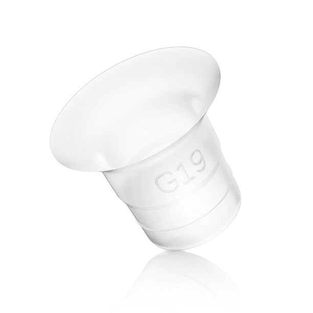 Momcozy Flange Insert 19mm for Momcozy M1 Breast Pump, Breast Pump Accessories Made by Momcozy