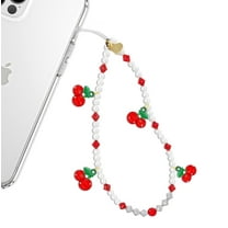 Velvet Caviar Phone Charm - Cherry