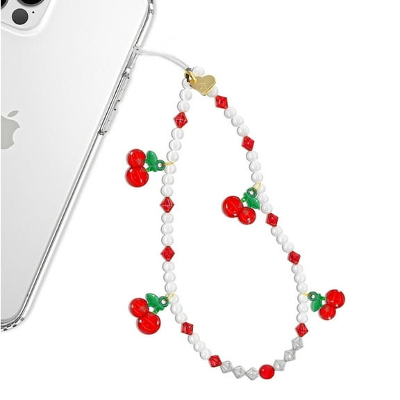 Velvet Caviar Phone Charm - Cherry