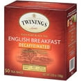 thumbnail image 2 of Twinings of London Decaffeinated English Breakfast Black Tea Bags, 50 Count (Pack of 6), 2 of 3