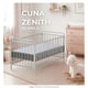 thumbnail image 5 of Cuna para bebe Jaco Zenith 3 niveles con colchón Blanca, 5 of 6