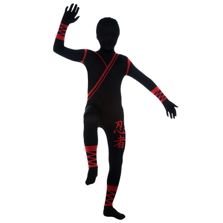 Ninja Bodysuit Childrens Costume Ninja Bodysuit Childrens Costume
