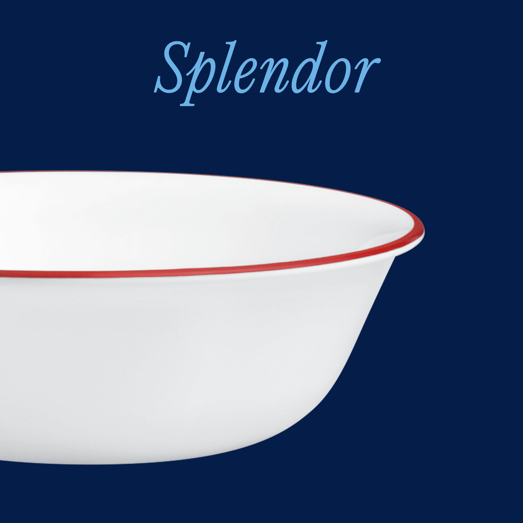 (2 pack) Corelle Livingware Splendor 18-Oz Soup Bowl