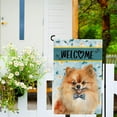 thumbnail image 3 of Rat Terrier Daisy Flowers Welcome Garden Flag Watercolor Dog Spring Summer Decor Yard Flag Outdoor Banner 12.5x18 Inch Double Side, 3 of 6