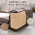 thumbnail image 2 of Protector de muebles de sisal natural para gatos, alfombrilla antiarañazos para sofá, sillón, adecuado tanto para el lado izquierdo como derecho de los muebles, fácil de instalar, 2 of 6
