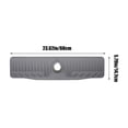 thumbnail image 3 of TIMIFIS Preservative Boxs Sink Faucet Mat Sink Splashing Guard Draining Pad Faucet Water Catcher Mat for Kitchen Bathroom Kitchen Gadgets, 3 of 6