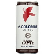 LA COLOMBE LATTE DRAFT MOCHA 9 FO - Pack of 12