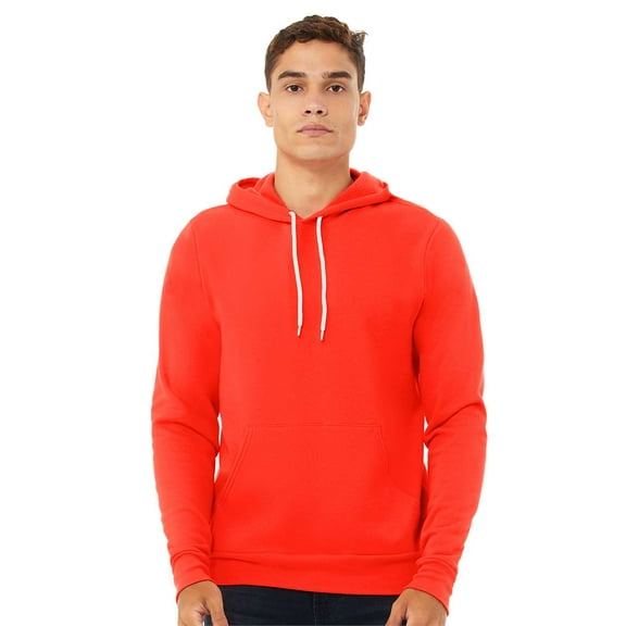BELLA CANVAS Unisex Sponge Fleece Hoodie Size up to 3XL