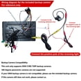 thumbnail image 5 of 2+64G Android Car Stereo for Ram 1500 2500 3500 2013-2019 Support Wireless Carplay Android Auto, 9 Inch Touchscreen Car Radio with WiFi GPS Navigation Bluetooth FM RDS EQ Mirror Link Backup Camera, 5 of 13