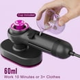 thumbnail image 3 of BZPIZ Cordless Steamer for Clothes,Powerful Continuous or on Demand Steam,Portable Iron Essentials Garment Steamers for Travel College Dorm Home, 3 of 11