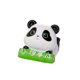 thumbnail image 5 of Figura de panda, adorno de mesa, decoración para el salpicadero del coche, escultura de animal para escritorio, mesa, centro de mesa, sala de estar, Estilo J, 5 of 8
