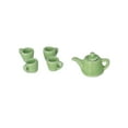 thumbnail image 2 of Miniature Ceramic Tea Cup Set, Dollhouse Tea Cup Set Decoration Simulation Traditional Design 1:12  For 1:12 Doll, 2 of 8