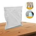 thumbnail image 2 of 100Pcs Waterproof Packing Bags White Self Sealing Express Bags Plastic Packing Bag(White), 2 of 8