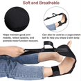 thumbnail image 4 of Trideer Stretching Strap with Loops, Izzila Highly Elastic Stretch Strap with Buckles and Detachable Foot, Gym Stretch Belt, Stretch Belt for Women and Men, Yoga Stretch Strap Stretcher, 4 of 9