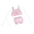 thumbnail image 2 of Bewildely Traje de muñeca de felpa, ligero, cómodo, ropa de juguete, patrón de puntos, ropa elástica, accesorios, regalo de cumpleaños y vacaciones Muñecas y casas de muñecas rosa 1 Bewildely FN011626-01, 2 of 6