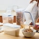 thumbnail image 5 of Contenedor de almacenamiento de alimentos LockNlock Pantry, sin BPA, juego de 4 piezas, 5 of 8