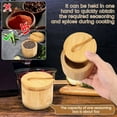 thumbnail image 5 of LMTODLFG Dual Spice Containers with Swivel Lid & Spoon - Divided Salt and Pepper Storage Box for Countertop, Kitchen Seasoning Organizer with Leakproof Design, 5 of 6