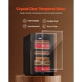 thumbnail image 5 of VEVOR Electric Humidor, 48L, 350 Counts Electric Cigar Humidor Cabinet with Cooling Temperature Control, Spanish Cedar Wood Shelves & Drawers, Mechanical Hygrometer, 4 Layers, Cooler for Household, 5 of 9