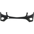 thumbnail image 4 of For 16-19 GLC300 & GLC43 AMG Front Bumper Cover Assy w/Park Assist Sensor Holes, 4 of 5