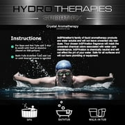 inSPAration Hydrotherapies Sport RX Crystals, Elevate - Lavender & Cedarwood, 19 oz