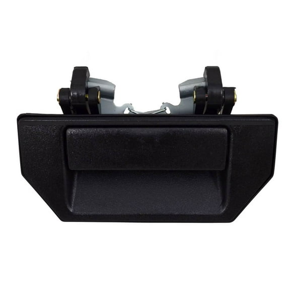PT Auto Warehouse NI-3172A-TG - Tailgate Handle, Textured Black Fits select: 1998-2000 NISSAN FRONTIER, 1995-1997 NISSAN TRUCK