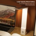 thumbnail image 4 of Luces de mesa STEPLESS LED 3W Estudio Plegable Rotatable Escritorio Rotatable Lámpara Color Cambiando Control Táctil Noche Noche Iluminación Dormitorio Distrito Poder Noticed HA059612-02B, 4 of 7