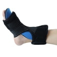 thumbnail image 4 of Night Splint Ankle Brace for Sleep Support Plantar Fasciitis Recovery Orthotic Support with Spiked Massage Ball, 4 of 8