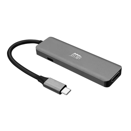 UPC: 0783750010399 | Adesso 6-in-1 USB-C Multi-Port Docking Station (TAA Compliant)