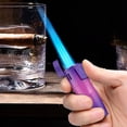thumbnail image 3 of RnemiTe-amo Lightsaber Torch Lighter,Portable Metal Inflatable Three Direct Charge Lighter Flame Gunmetal LighterUSB Rechargeable Lighter Windproof Flameless Lighter Plasma Lighter, 3 of 4