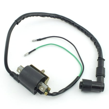 110 Cc Sport Atv - 2-Wire Ignition Coil for 4-stroke 50cc 70 cc 90cc 110 cc 125cc ATVs Dirt Bikes Go Karts Quad 4 Wheeler Buggys LIFAN LONCIN TAOTAO ROKETA KAZUMA SDG SSR HONDA XR50 CRF50 clones Pit Bike