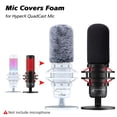 thumbnail image 2 of Filtro antipop para micrófono y parabrisas para HyperX QuadCast S, 2 of 7
