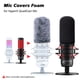 thumbnail image 2 of Filtro antipop para micrófono y parabrisas para HyperX QuadCast S, 2 of 7