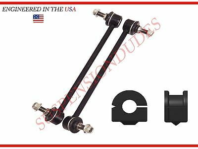 Front Bushings 2010-17 FITS Chevrolet Equinox GMC Terrain 4PC Front Sway Bar Links