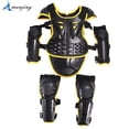 thumbnail image 2 of Armadura de motocicleta de cuerpo completo para niños, chaqueta de armadura de Motocross, protector de codo y rodilla para columna vertebral y pecho, 2 of 5