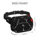 thumbnail image 4 of Fotbe Animal Bulldog Cangurera Cuadrada con Estampado de Doble Capa, Bolsa de Cintura Ajustable Mini para Hombres y Mujeres, 4 of 9