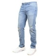 thumbnail image 2 of Men's Stretch Ripped Jeans - Denim Look with Flexibility & Comfort (Sizes: 30-42), 2 of 6