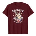 thumbnail image 5 of Womens Athletic Tops Tops Long Sleeve for Women Workout Long Women T Shirt Large Shirt for Thick Sleeve T Large Shirts Cute Summer Top Womens Spandex Red 3XL, 5 of 5