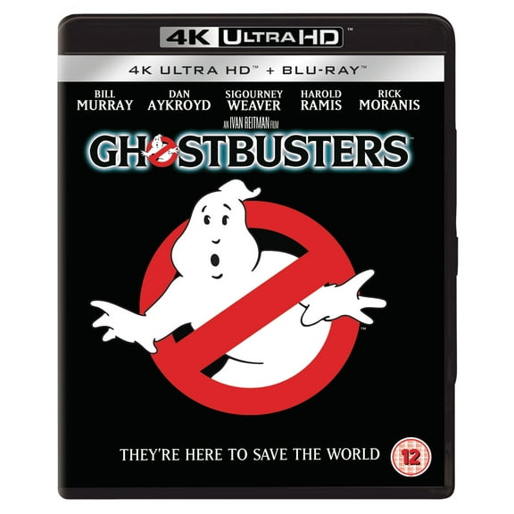 Ghostbusters (4K Ultra HD) Rick Moranis William Atherton David Marguiles Ernie Hudson