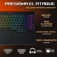 thumbnail image 4 of Laptop Gamer LENOVO Legion 5 GeForce RTX 5060 Core i7 14700HX 16GB DDR5 SSD 512GB 15.1" Teclado Ingles Gaming Competitivo, 4 of 5