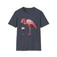 thumbnail image 2 of Flamingo Wine Tasting Wine Taster Drinking Lover Quotes T-Shirt, 2 of 6