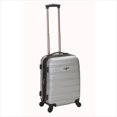 thumbnail image 1 of ROCKLAND F145-SILVER MELBOURNE 20 Inch EXPANDABLE ABS CARRY ON, 1 of 2