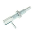 thumbnail image 3 of Retractable Indexing Spring Plunger Accessories Durable Replacement with Nut galvanization M10, 3 of 8