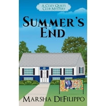 A Cozy Quilts Club Mystery Summer's End, Book 3, (Paperback)