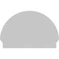 thumbnail image 5 of Ekena Millwork 34"W x 23-3/4"H x 2-3/4"P Half Round Smooth Architectural Grade PVC Combination Pediment, 5 of 7