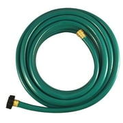 Home Plus 5/8 in. Dia. x 100 ft. L Garden Hose Kink Resistant Safe for Drinking Water