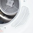 thumbnail image 4 of Avanti 2.6 cu. ft. Compact Front Loader Clothes Dryer, in White (D110J2P-IS), 4 of 6