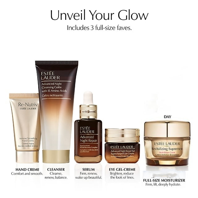 Estee Lauder 2024 Holiday Blockbuster Day Skin Care & Makeup Gift