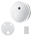 thumbnail image 2 of Kdkad Mini Cleaning Robot Automatic Vacuum Cleaner, Sweeping Robot Vacuum Cleaner, Light Vacuum Cleaner, Suitable for Pet Hair, Hard Floors, Carpets, Ultra-Thin Silent Floor Vacuum Cleaners, 2 of 3