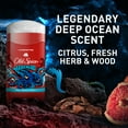 thumbnail image 5 of Old Spice Aluminum Free Deodorant for Men, 24/7 Freshness, Long Lasting Odor Protection, Legendary Fragrance, Krakengard, Deep Ocean Scent, Twin Pack, 3 oz, 5 of 11
